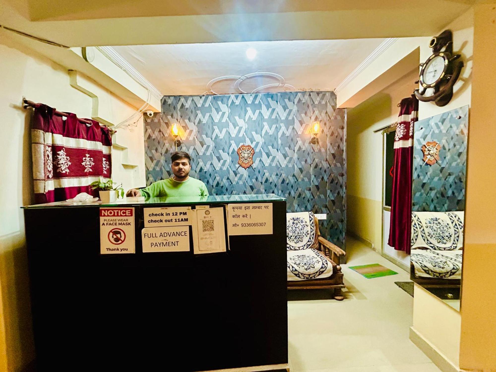 Sainik Guest House 500Mtr From Medanta Hospital Lucknow Eksteriør bilde