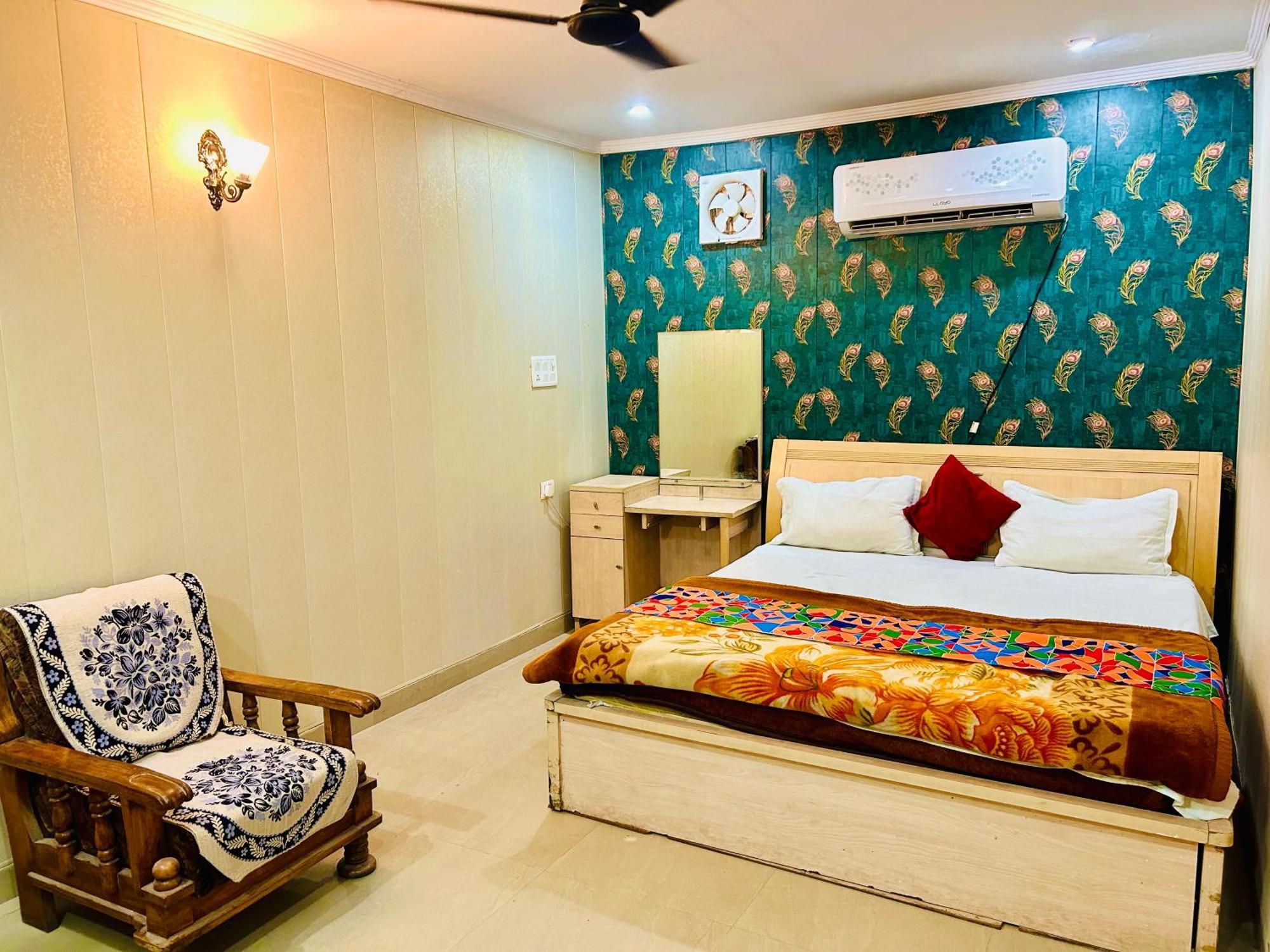 Sainik Guest House 500Mtr From Medanta Hospital Lucknow Eksteriør bilde